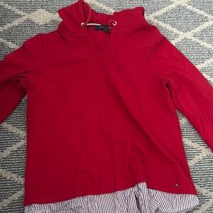 Tommy Hilfiger Red Hoodie